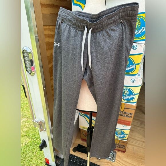 Under Armour Gray Joggers - Picture 1 of 4